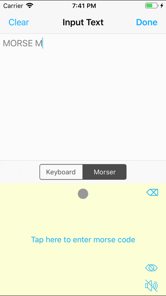 #2. Send.Morse (iOS) 由: reizverstaerker medienwerkstatt OG
