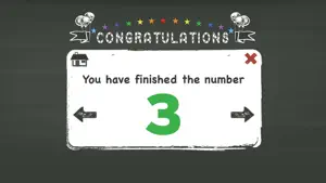 Trace Numbers • Kids Learning screenshot 3
