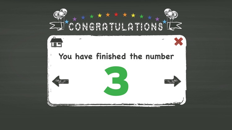 Trace Numbers • Kids Learning