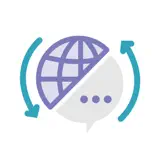 iTranslator-Translate Voice - App Icon