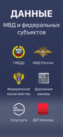 ГАИ штрафы: проверка и оплата iPhone screenshot