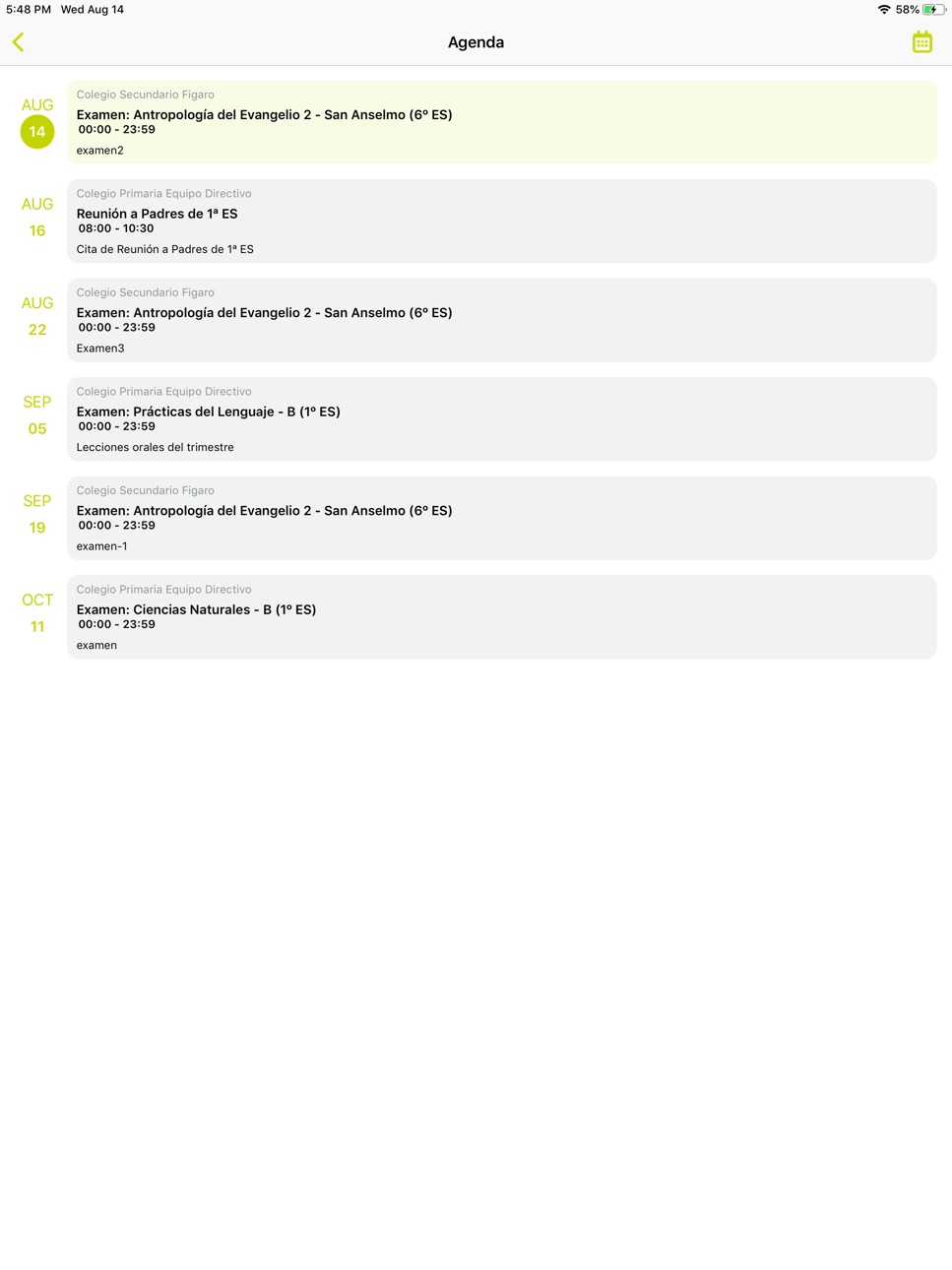 iPad screenshot
