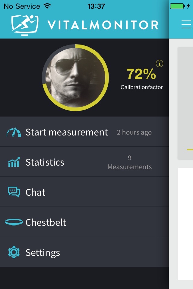 Vitalmonitor screenshot 4