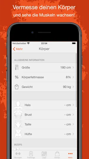 Screenshot von Fitness Point Pro auf dem iPhone 9