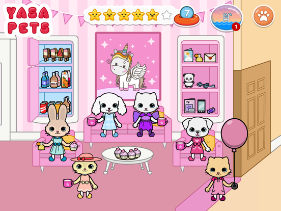 Yasa Pets Tower iPad screenshot 4 - Games app