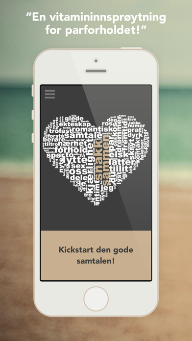 Screenshot #1 pour Snakk sammen - Samtalestartere