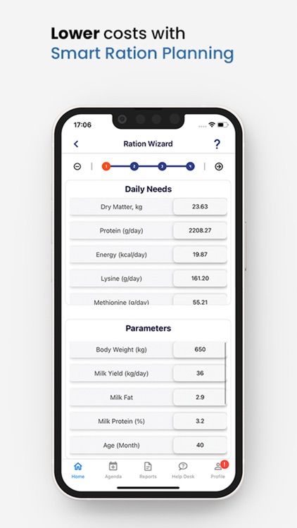 MilkingCloud: Herd Management