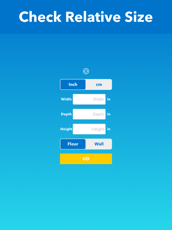 sqft AR iPad screenshot 9 - Utilities app