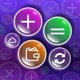 Nexus universal calculator app icon - Productivity app for iPhone