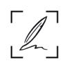 Signature: sign documents icon