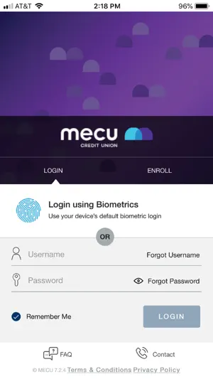 MECU Cards App screenshot 1