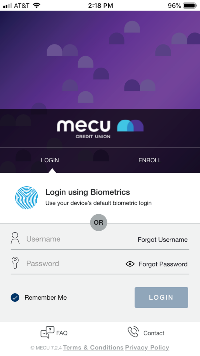 MECU Cards App