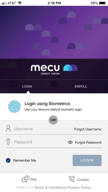 MECU Cards App