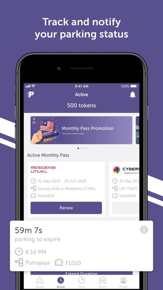 #3. JomParking (iOS) 由: AppCable
