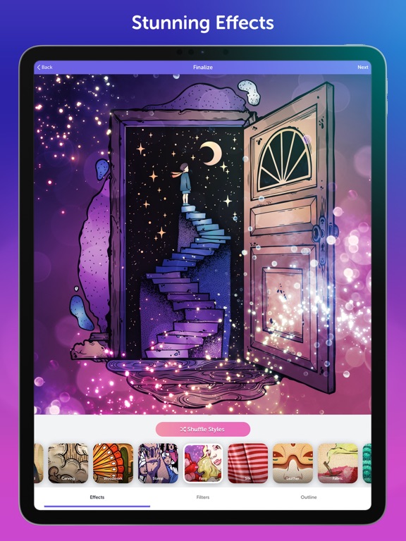 Recolor - Kleuren & Ontspannen iPad app afbeelding 6