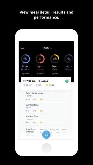 SWYMO | Nutrition Platform screenshot 3