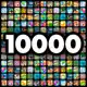 10000 Offline Games - No Wifi
