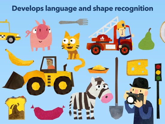 Fiete Puzzle - KidsKlub iPad screenshot 5 - Education app