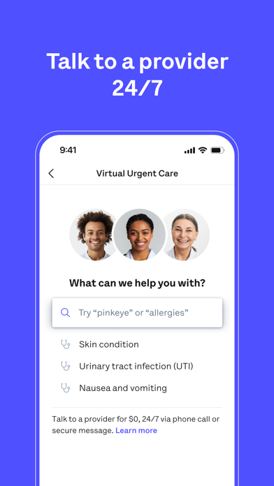 Oscar Health Screenshot