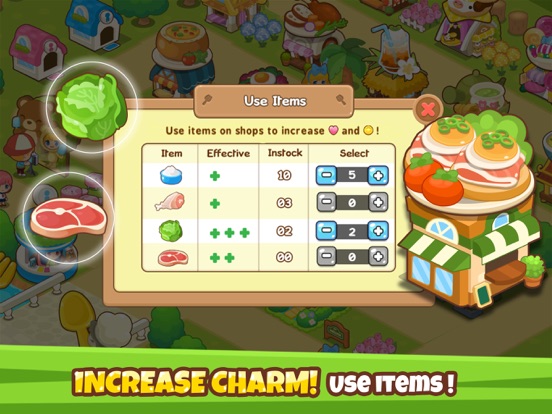 Restaurant Paradise iPad screenshot 4 - Games app