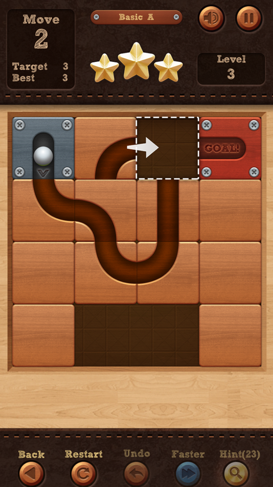 #1. Roll the Ball® - slide puzzle (iOS) 由: BitMango, Inc.