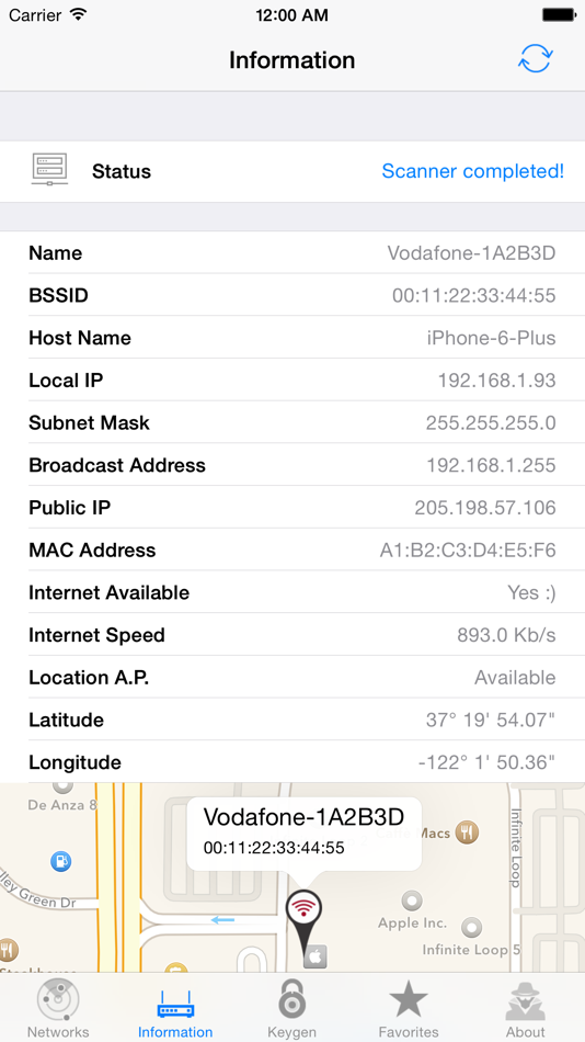 #2. WiFiAudit Pro - WiFi Passwords (iOS) 由: Ivan Aguirre