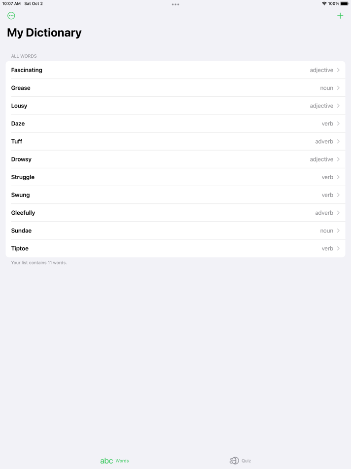 #2. My Dictionary (Multi-language) (macOS) 由: Alexander Ryakhin