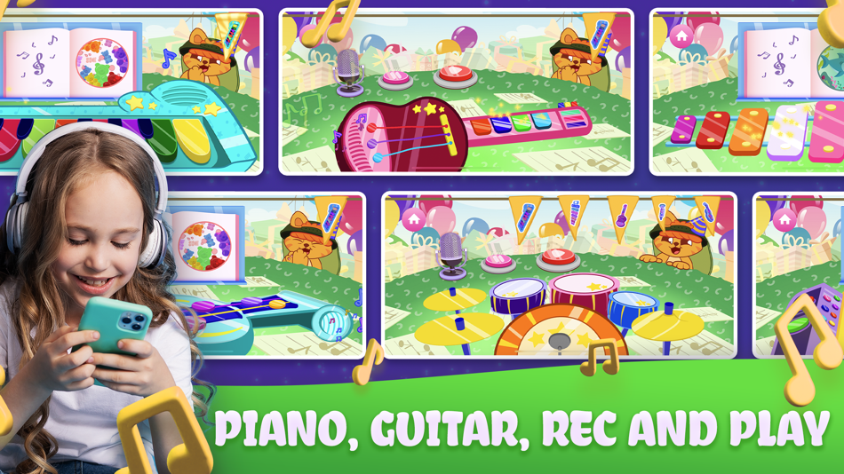 #7. Kids App AI - learning games (iOS) 由: Learning Games for Baby Kids and Toddlers Inc.