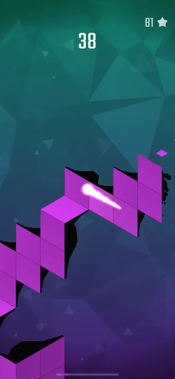 Screenshot #3 pour Cosmo Run