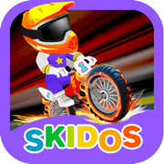 Motorcycle Kids Racing Games