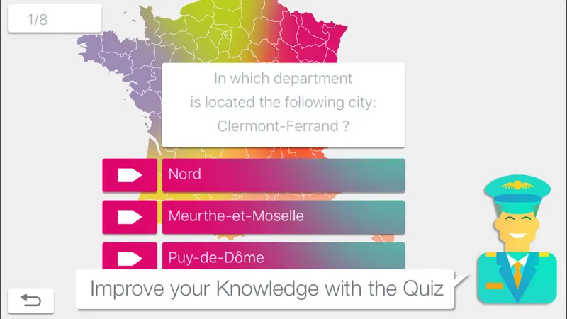 GeoKids France screenshot 3 of 5