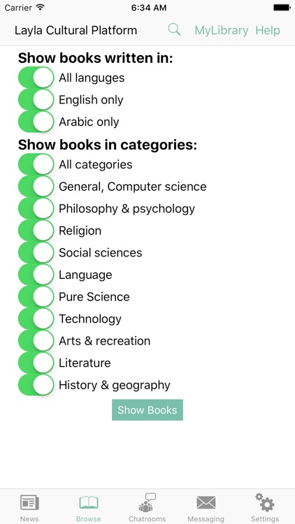 Layla Cultural Platform screenshot-4