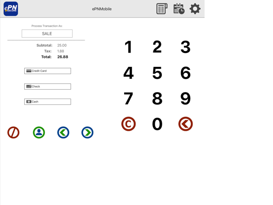 ePNMobile iPad screenshot