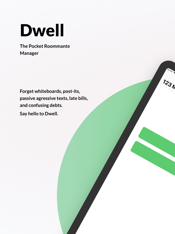 Screenshot #4 pour Dwell Split Chores & Expenses
