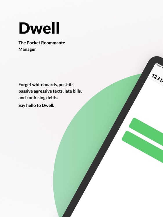 Dwell: Roommate Home Organizer screenshot-0