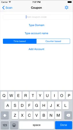 VU Mobile Token screenshot 4