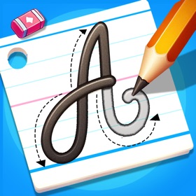 لقطات (6) Learn Cursive Writing
