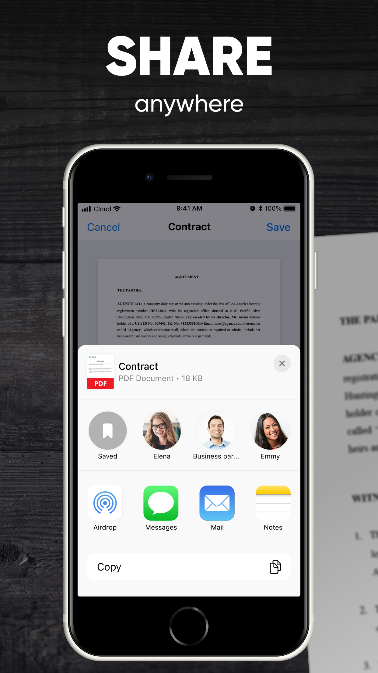 Scanner App. JPG, Photo to PDF screenshot 5