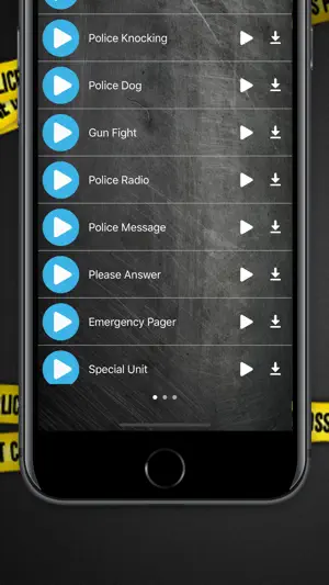Police Ringtones screenshot 2