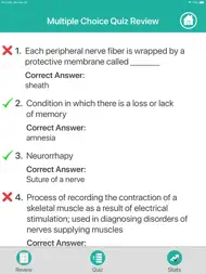Nervous System Medical Terms ipad bilder 3