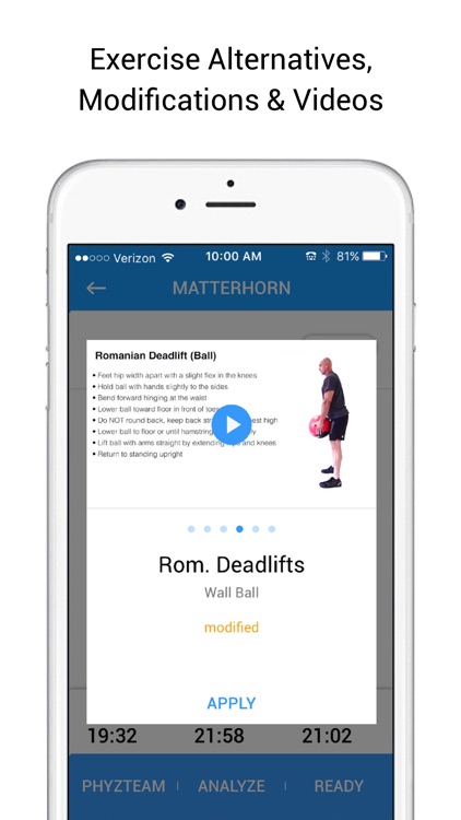 Phyzseek: HIIT Workouts