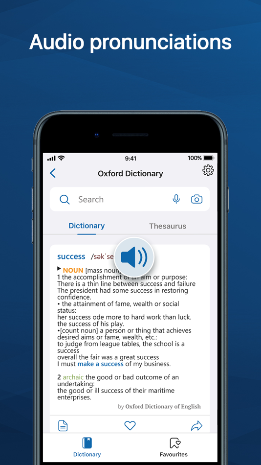 #4. Oxford Dictionary (iOS) 게시자: MobiSystems, Inc.
