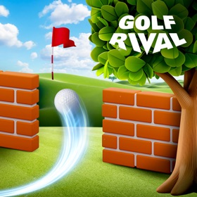 Snímky obrazovky (7) Golf Rival - Multiplayer Game