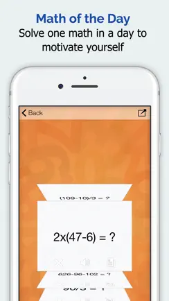 Math Puzzle Fun and Learn iPhone image 4