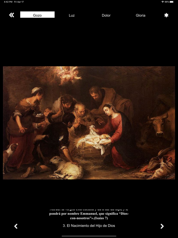 Rosarium iPad screenshot 4 - Lifestyle app