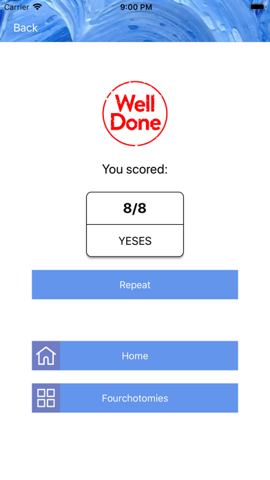 Fourchotomy iPhone screenshot 4 - Lifestyle app