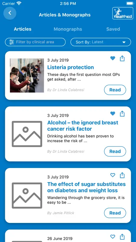Healthed screenshot 5 of 5