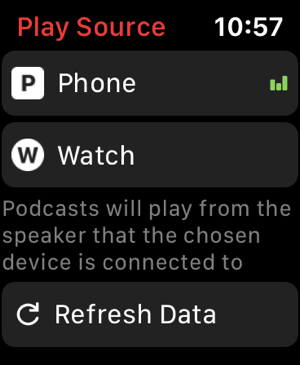 ‎Pocket Casts: Podcast Player Screenshot