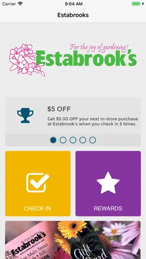 Estabrook's screenshot 1