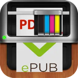 Batch PDF to ePub Converter app icon